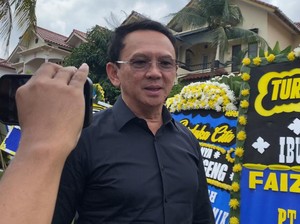 Ahok Kenang Eyang Meri Hoegeng: Sering Kirim Makanan Saat Saya di Tahanan