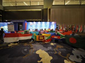 Kalahkan Ribuan Peserta, 6 Siswa RI Jadi Best Delegate di AYIMUN 2026