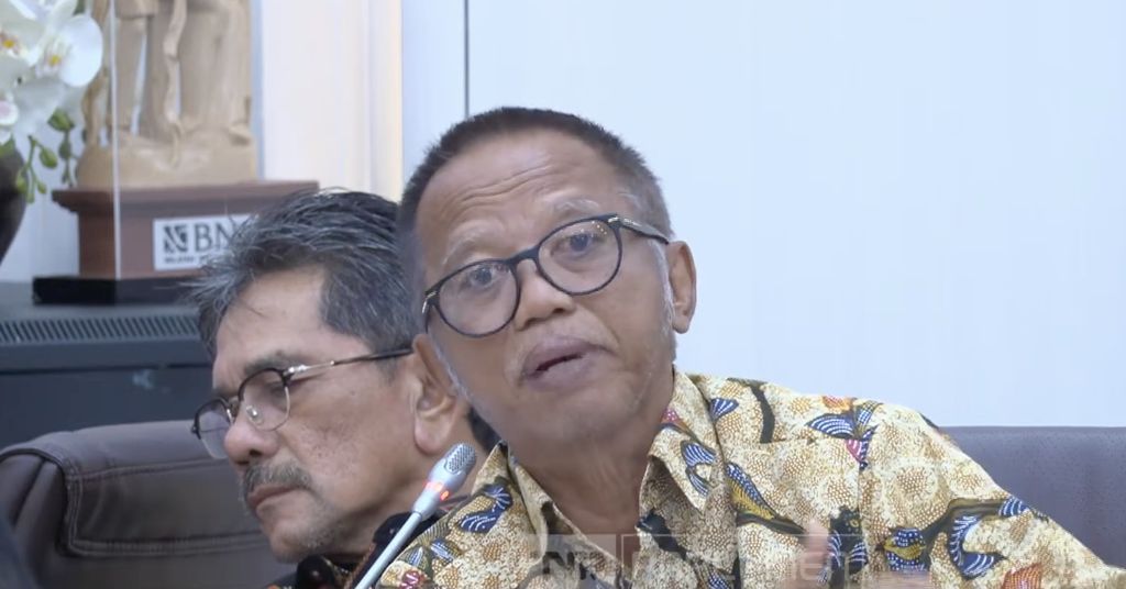 Anggota Komisi VI DPR RI, Khilmi. (YouTube/DPR RI)