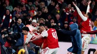 Hore! Arsenal Akhiri 'Kutukan' Semifinal