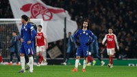 Chelsea Masih Saja Memble Lawan Arsenal