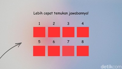 Yang Ngaku Nggak Buta Warna Merapat, Coba Cari Perbedaan di Gambar Ini