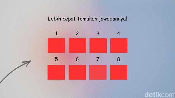 Yang Ngaku Nggak Buta Warna Merapat, Coba Cari Perbedaan di Gambar Ini