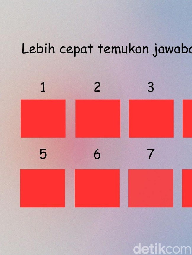 Yang Ngaku Nggak Buta Warna Merapat, Coba Cari Perbedaan di Gambar Ini