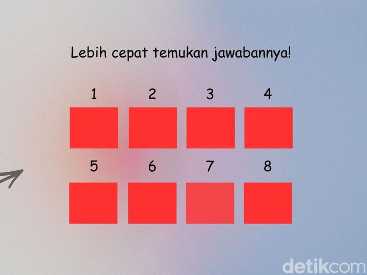 Yang Ngaku Nggak Buta Warna Merapat, Coba Cari Perbedaan di Gambar Ini
