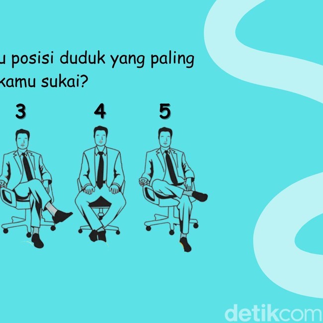 Posisi Duduk Paling Disukai Ini Bisa Ungkap Kepribadian, Kamu Tipe yang Mana?
