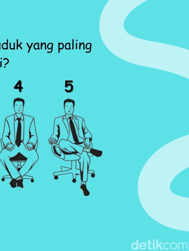 Posisi Duduk Paling Disukai Ini Bisa Ungkap Kepribadian, Kamu Tipe yang Mana?