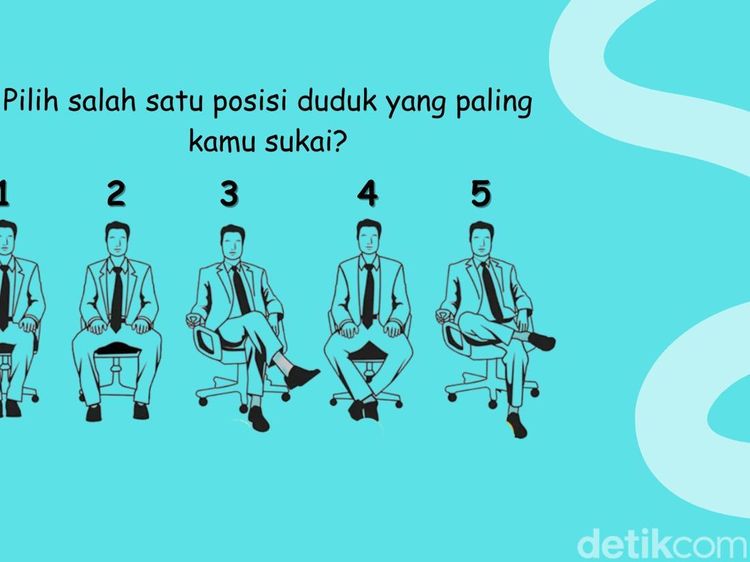 Posisi Duduk Paling Disukai Ini Bisa Ungkap Kepribadian, Kamu Tipe yang Mana?
