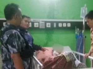 Pria di Lubuklinggau yang Bacok Ayahnya hingga Kritis Diduga ODGJ