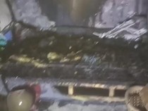 Rumah Anggota Polisi di Barru Kebakaran gegara Lilin Ulang Tahun