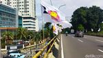 Bendera Parpol Masih Semrawut, Pemprov DKI Minta Sosialisasi