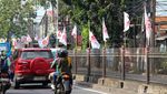 Bendera Parpol Masih Semrawut, Pemprov DKI Minta Sosialisasi