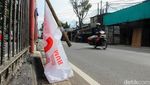 Bendera Parpol Masih Semrawut, Pemprov DKI Minta Sosialisasi