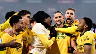 Bologna Vs AC Milan: Rossoneri Libas Rossoblu 3-0