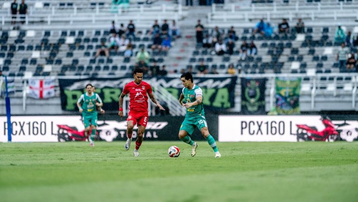 Bruno dan Milos Absen Saat Persebaya Hadapi Bali United