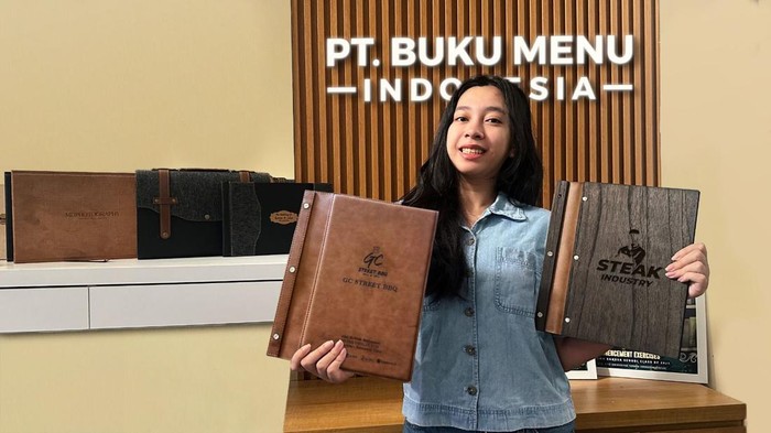 Kisah Khalisha Rintis Bisnis Buku Menu di Jogja hingga Cuan Ratusan Juta