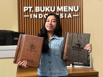Kisah Khalisha Rintis Bisnis Buku Menu di Jogja hingga Cuan Ratusan Juta