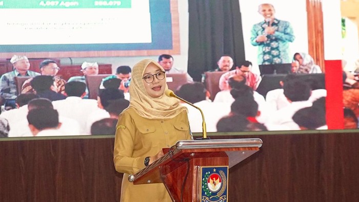 Bupati Banyuwangi Ipuk Fiestiandani