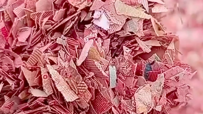 Awal Penemuan Cacahan Uang Rp 50 Ribu-Rp 100 Ribu di TPS Liar Bekasi