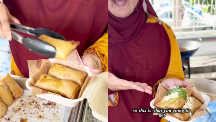 Cuma Satu Lumpia tapi Rp 26 Ribu, Layak atau Kemahalan?