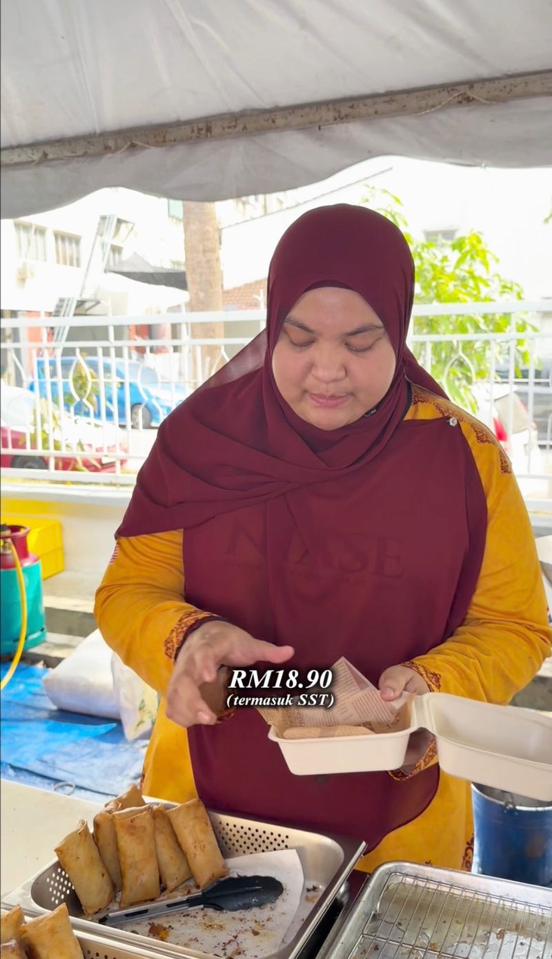 Cuma Satu Lumpia tapi Rp 26 Ribu, Layak atau Kemahalan? Cuma Satu Lumpia tapi Rp 26 Ribu, Layak atau Kemahalan?