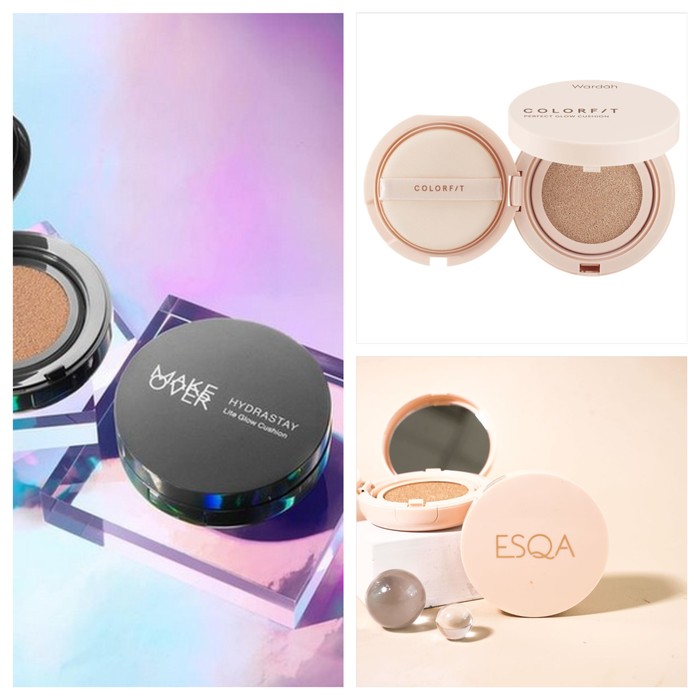 Cushion untuk Kulit Kering