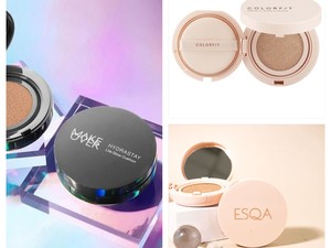 9 Cushion yang Cocok untuk Kulit Kering, Bikin Wajah Lembap dan Glowing