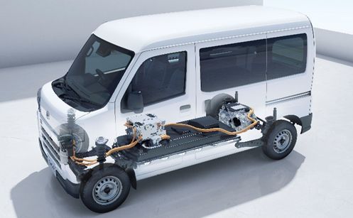 Daihatsu e-Hijet Cargo dan e-Atrai