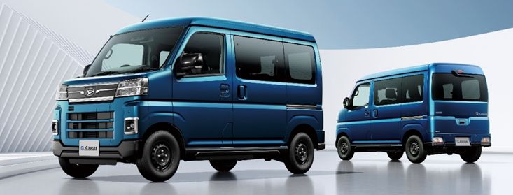 Daihatsu e-Hijet Cargo dan e-Atrai