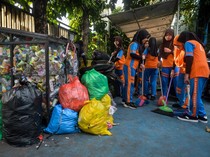 Dari Sekolah hingga Permukiman, Aksi Bersih Lingkungan Serentak di Tangsel