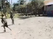 Detik-detik KKB Tembak Pekerja Asal Tana Toraja di SMP Yakpesmi Yahukimo