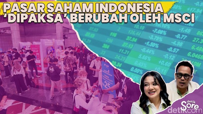 Video: Dampak Besar MSCI Untuk Pergerakan Pasar Indonesia