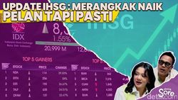 Video: Sempat Turun di Awal Februari, IHSG Mulai Membaik