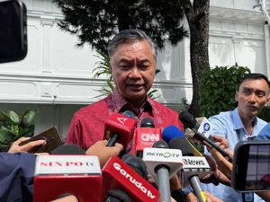 Dino Patti Djalal Tiba di Istana Penuhi Undangan Prabowo: I Miss This Place