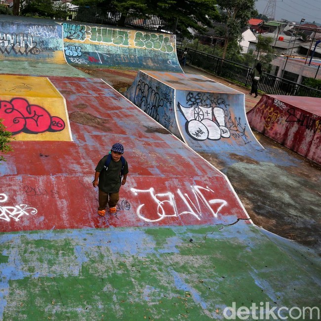 Dulu Viral, Community Center Pamulang Kini Tak Terawat