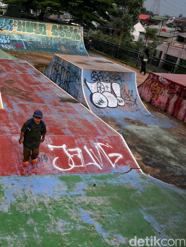 Dulu Viral, Community Center Pamulang Kini Tak Terawat