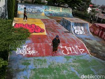 Dulu Viral, Community Center Pamulang Kini Tak Terawat