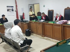 Eks Wawako Palembang Fitrianti dan Suami Divonis 7 Tahun 6 Bulan Penjara