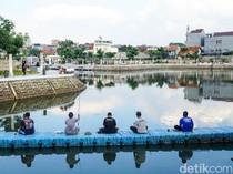 Embung Pekayon Jadi Ruang Hijau Favorit Warga Jakarta Timur