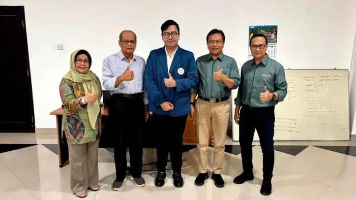 Farrel Arif Muhammad, Raih Beasiswa PMDSU dan Tempuh Program Doktor di Usia 22 Tahun