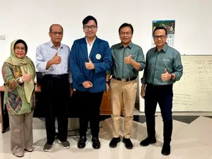Farrel Arif Muhammad, Raih Beasiswa PMDSU dan Tempuh Program Doktor di Usia 22 Tahun