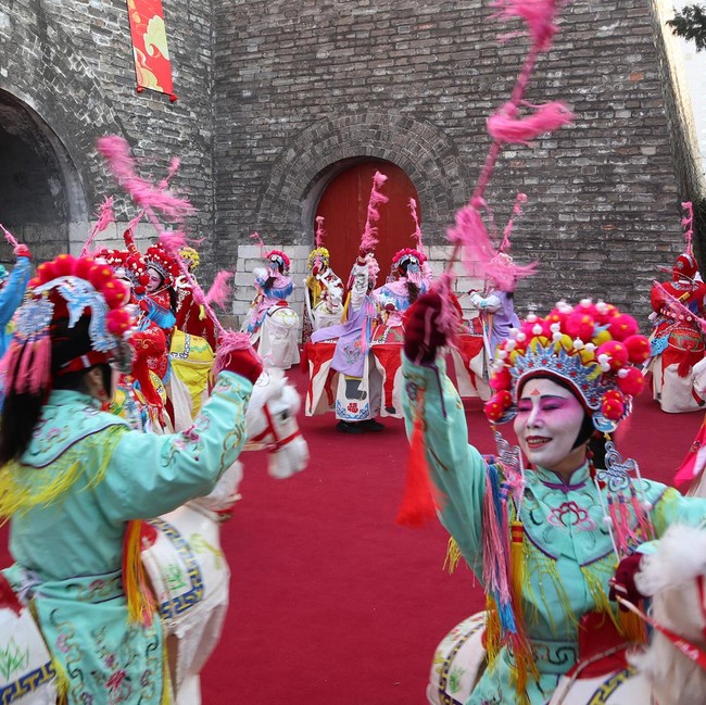 Festival Li Chun Tandai Awal Musim Semi di Beijing