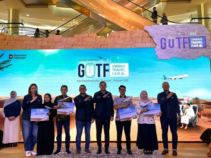 Garuda Indonesia Nobatkan Freshnel sebagai Best Transaction GUTF 2026