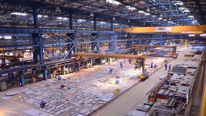 Dirut PT PAL Kaharuddin Djenod