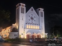 Gereja Katedral Ijen Ubah Jadwal Misa demi Mujahadah Kubro 1 Abad NU