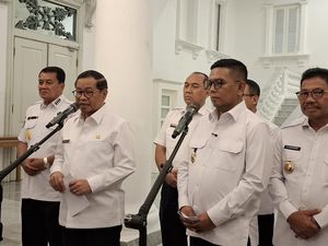 DKI dan Banten Kembangkan Bendung Polor untuk Air Bersih-Pengendalian Banjir