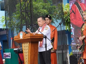 Al Haris: Penguatan SDM Jadi Kunci Ciptakan Generasi Muda Berdaya Saing