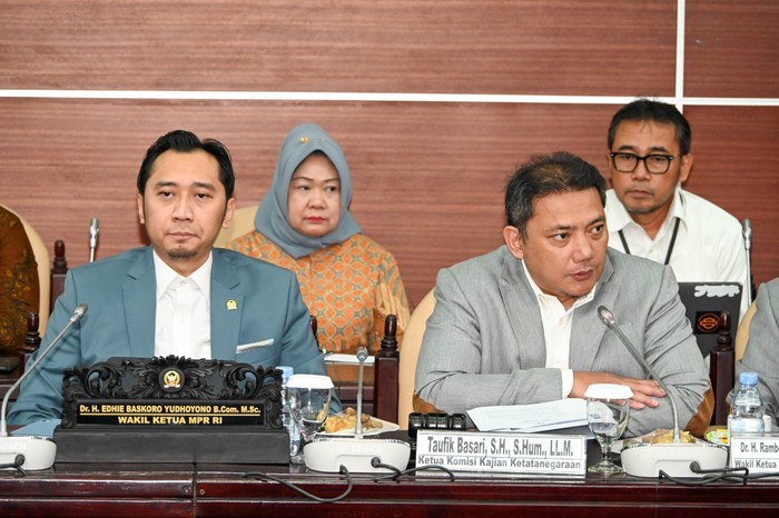 Ibas Tekankan Penguatan Demokrasi dalam Rapat Pleno K3 2026