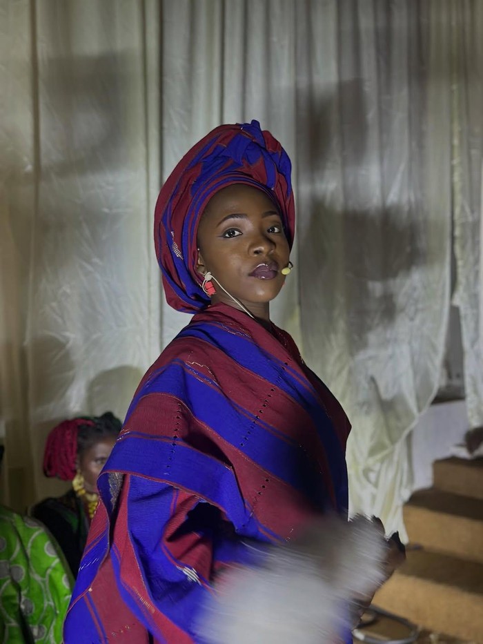 Penyanyi Nigeria Ifunanya Nwangene.