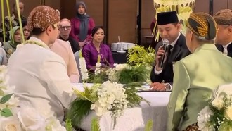 Pernikahan Viral! Penghulu Pimpin Akad Nikah Pakai 3 Bahasa Sekaligus